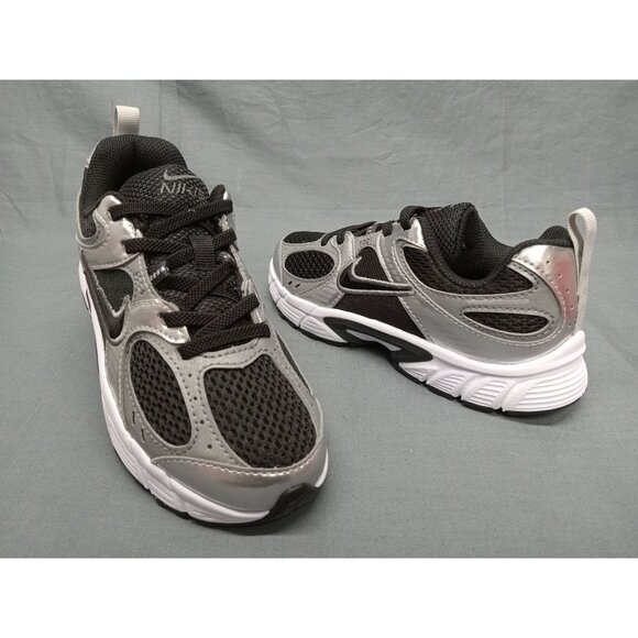 Nike Boys V5 RNR (PS) Sneakers Black Gray Anthracite Size 13c NEW IN BOX! - Picture 1 of 11